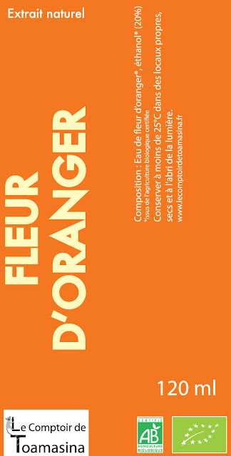 Le Comptoir de Toamasina Extrait Fleur d'oranger